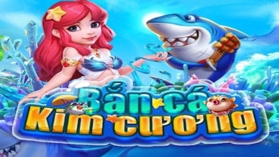 Bắn cá kim cương - Tựa game săn bắn khủng không thể bỏ qua